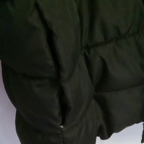 Boy's Black Puffer Lined Jacket Children Place Size XL 14 - Picture 6 of 6